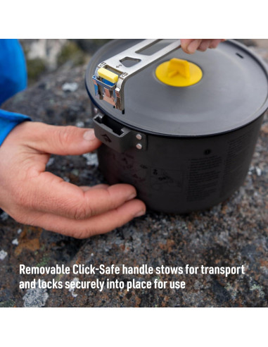 Olla de Camping Ultraligera Sea to Summit 1.3L Aluminio
