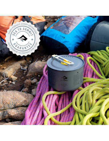 Olla de Camping Ultraligera Sea to Summit 1.3L Aluminio