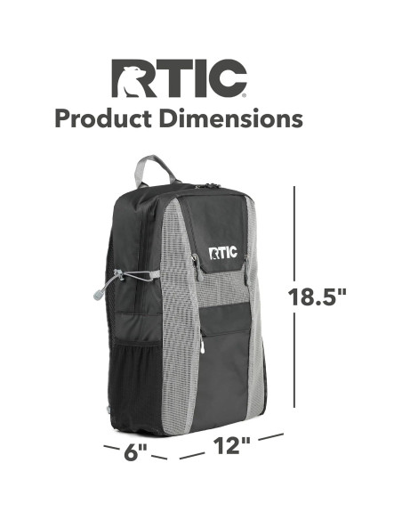 Mochila Enfriadora RTIC Chillout 24 Latitas Aislada 8.4L Mochila Enfriadora RTIC Chillout 24 Latitas Aislada 8.4L