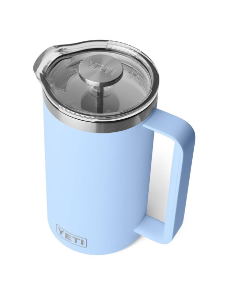 Prensa Francesa YETI 34 oz (1.01 L) con Filtro GroundsControl Prensa Francesa YETI 34 oz (1.01 L) con Filtro GroundsControl