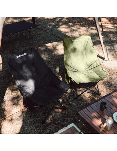 Silla de Camping Acolchada Naturehike Seastar Plegable 120kg