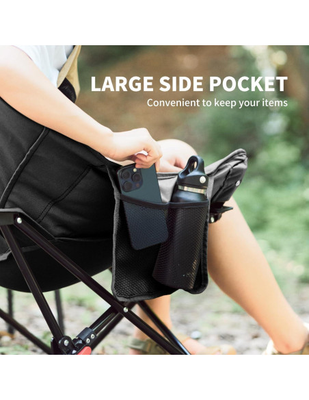Silla de Camping Acolchada Naturehike Seastar Plegable 120kg Silla de Camping Acolchada Naturehike Seastar Plegable 120kg