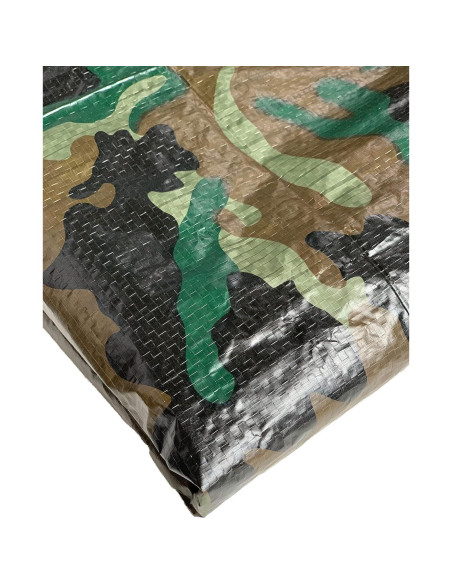 Lona Multiusos Impermeable Kotap 1.68x2.29m Camuflaje Lona Multiusos Impermeable Kotap 1.68x2.29m Camuflaje
