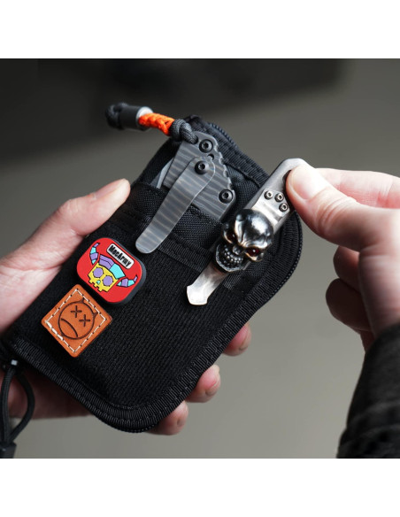 Bolsa EDC Pequeña VIPERADE VE10 con 10 Compartimentos Bolsa EDC Pequeña VIPERADE VE10 con 10 Compartimentos