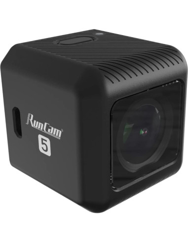 Cámara de Acción 4K RunCam 5 Negra Ultra-Ligera EIS 56g