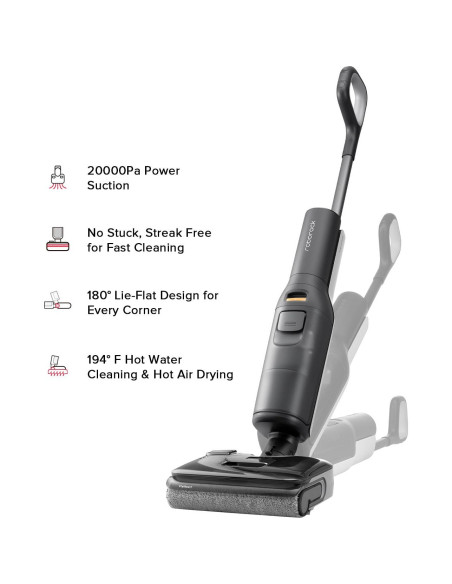 Aspiradora Húmeda y Seca Roborock F25 20000Pa Autolimpieza Aspiradora Húmeda y Seca Roborock F25 20000Pa Autolimpieza