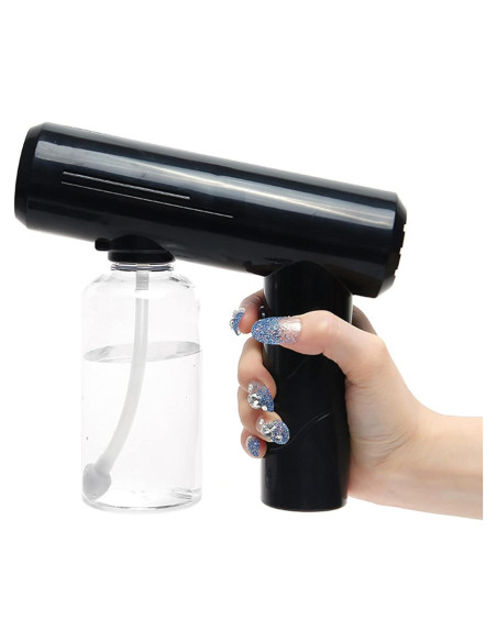 Pistola de Spray Desinfectante Nano 3T GROUP 248 ml Negra Pistola de Spray Desinfectante Nano 3T GROUP 248 ml Negra