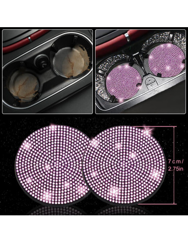 Conjunto de Accesorios para Automóvil Brillantes NBTEPEM 27 Pcs