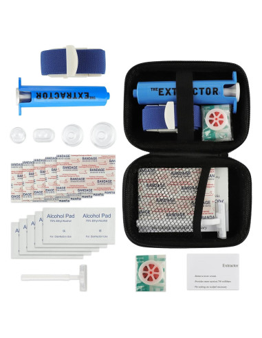 Kit de primeros auxilios DLY para mordeduras y picaduras