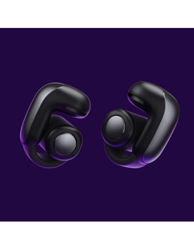 Auriculares Inalámbricos Bose Ultra Open Earbuds - Negro, 7.5h Batería