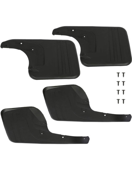 Guardas de Barro ECCPP para Toyota Hilux 2006-2014 Guardas de Barro ECCPP para Toyota Hilux 2006-2014