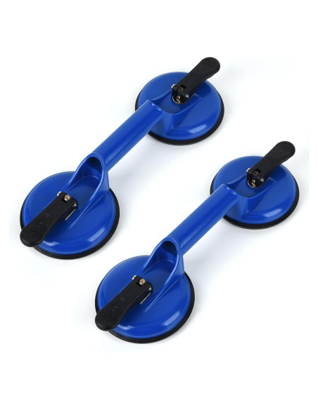 Ventosas de Alta Resistencia FCHO para Vidrio 11.9 cm Azul Ventosas de Alta Resistencia FCHO para Vidrio 11.9 cm Azul