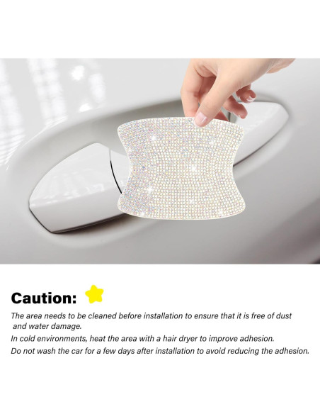 Kit 8 Protectores Manija Puerta Coche Salior Colorido Kit 8 Protectores Manija Puerta Coche Salior Colorido
