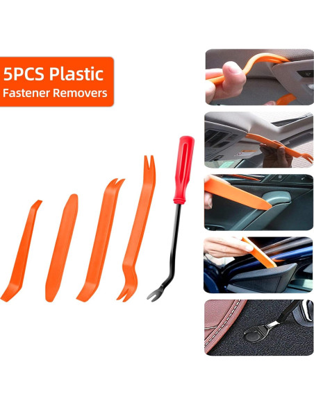 Kit de Sujetadores de Plástico 635PCS SEINECA con Extractores Kit de Sujetadores de Plástico 635PCS SEINECA con Extractores