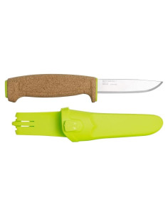 Cuchillo Flotante Morakniv de Acero Inoxidable Verde 97mm