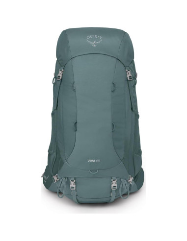 Mochila de Senderismo Osprey Viva 65 Verde Suculento 65L