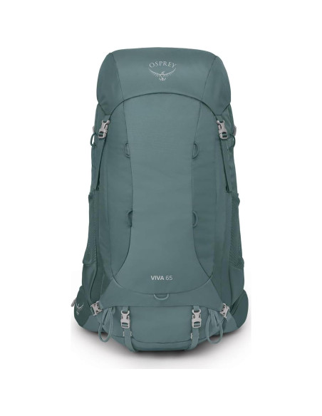 Mochila de Senderismo Osprey Viva 65 Verde Suculento 65L Mochila de Senderismo Osprey Viva 65 Verde Suculento 65L