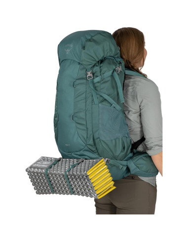 Mochila de Senderismo Osprey Viva 65 Verde Suculento 65L