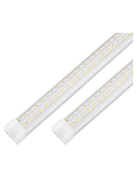 Luces de Taller LED XLNYUUI 4FT 50W 7000LM 2-Pack Luces de Taller LED XLNYUUI 4FT 50W 7000LM 2-Pack