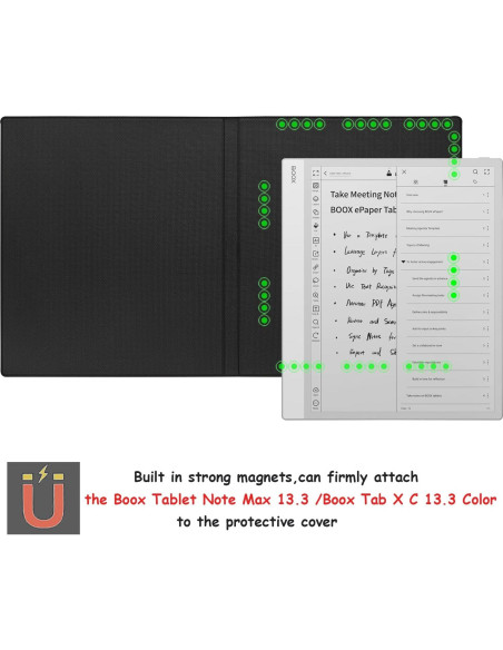 Funda Magnética GOVTVA para Tableta Boox Note Max 13.3 Funda Magnética GOVTVA para Tableta Boox Note Max 13.3
