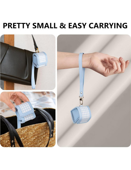 Estuche de Almacenamiento HIYQIN para Fujifilm Instax PAL - Cuadrícula Azul Estuche de Almacenamiento HIYQIN para Fujifilm Instax PAL - Cuadrícula Azul