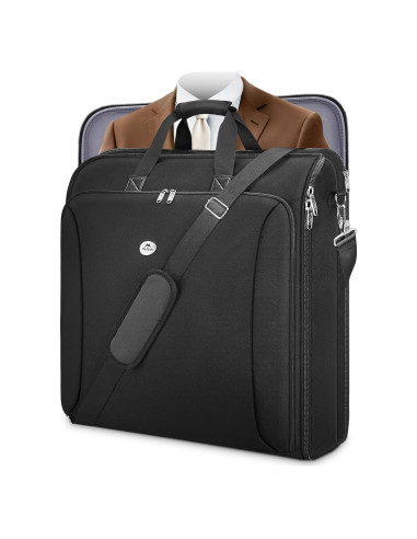 Bolsa de Traje MATEIN Doble Capa para 6 Trajes Negra