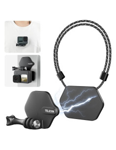 Soporte Magnético TELESIN para Pecho y Cuello 360 - 70g