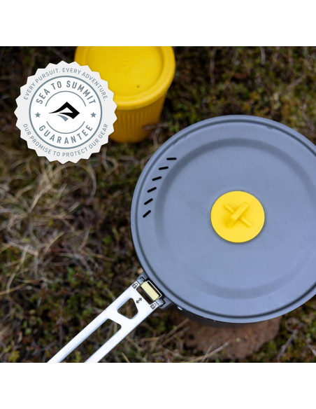 Juego de Cocina Ultraligero Sea to Summit 1.3L Olla, Tazón y Taza Juego de Cocina Ultraligero Sea to Summit 1.3L Olla, Tazón y Taza