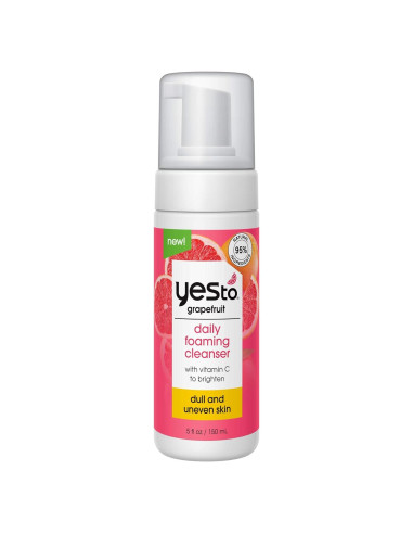 Limpiador Facial Espumoso Sí A Pomelo 148 ml - Vegano y Natural