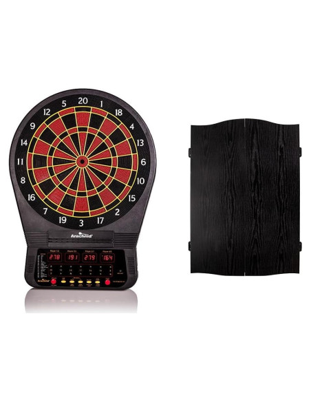 Tablero de Dardos Electrónico Arachnid Cricket Pro 650 39.37 cm Tablero de Dardos Electrónico Arachnid Cricket Pro 650 39.37 cm