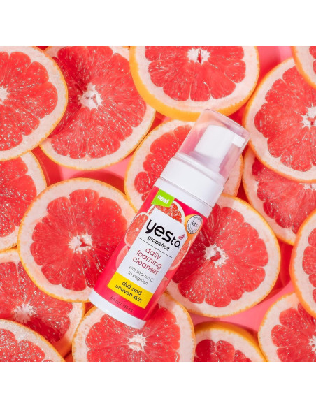 Limpiador Facial Espumoso Sí A Pomelo 148 ml - Vegano y Natural Limpiador Facial Espumoso Sí A Pomelo 148 ml - Vegano y Natural