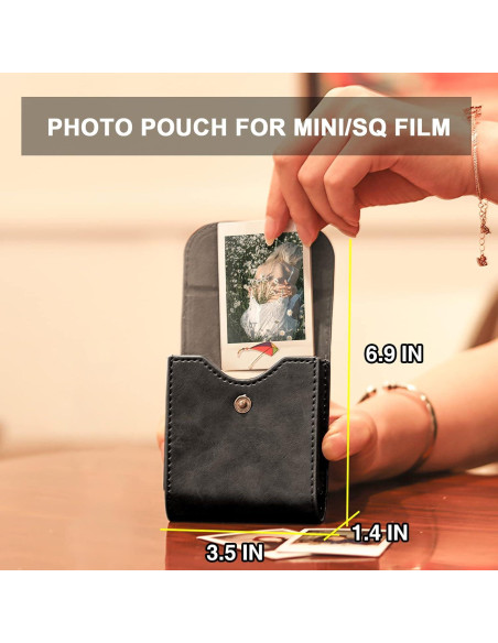 Funda para cámara Fujifilm Instax Mini Evo con accesorios Funda para cámara Fujifilm Instax Mini Evo con accesorios