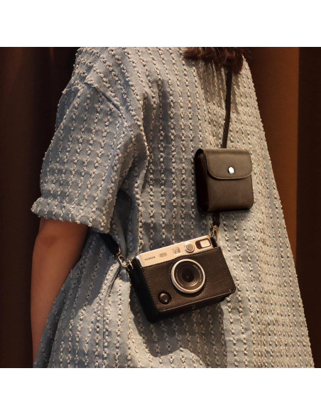 Funda para cámara Fujifilm Instax Mini Evo con accesorios Funda para cámara Fujifilm Instax Mini Evo con accesorios