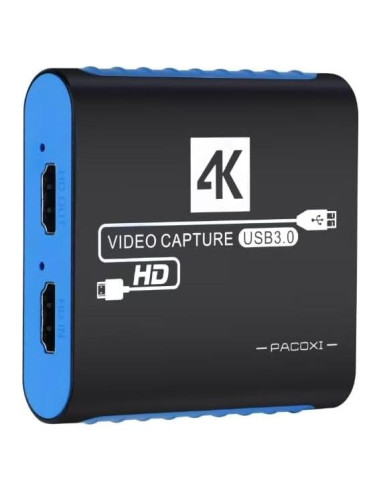 Tarjeta de Captura HDMI SUDTREEV 1080P 60Hz para Streaming