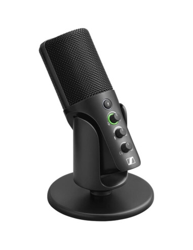 Micrófono USB Sennheiser Profile con Soporte y Auriculares HD 280