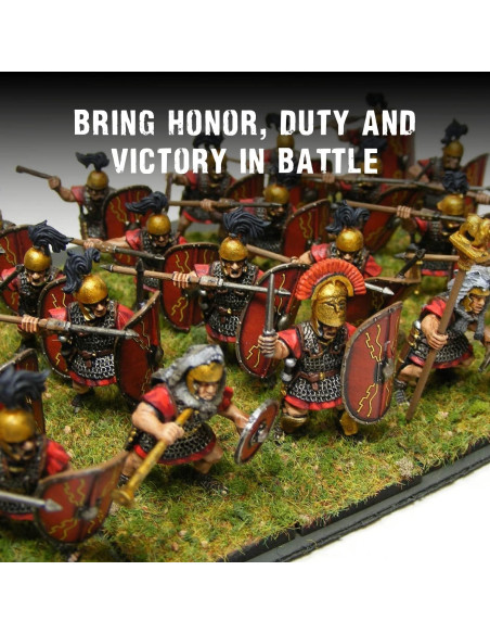 Ejército Inicial Romano Warlord Games 28mm Miniaturas de Guerra Ejército Inicial Romano Warlord Games 28mm Miniaturas de Guerra