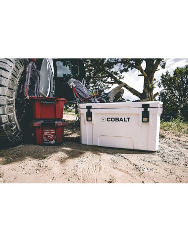 Enfriador Cobalto 55Q Blue Coolers - Mantiene Hielo 3 Días