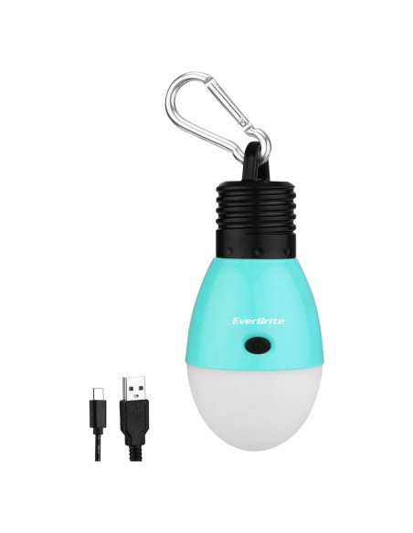 Linterna de Camping Recargable EverBrite 150 Lúmenes Azul Linterna de Camping Recargable EverBrite 150 Lúmenes Azul