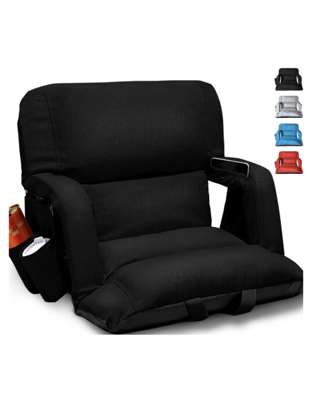 Asiento de Estadio Ancho Yeyeeyyee con Respaldo y Cojín 57 cm Asiento de Estadio Ancho Yeyeeyyee con Respaldo y Cojín 57 cm