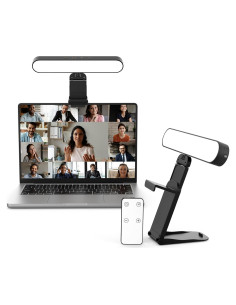 Iluminación para Videoconferencias Takerers F-663, Luz LED 3 Modos