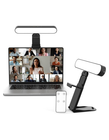 Iluminación para Videoconferencias Takerers F-663, Luz LED 3 Modos