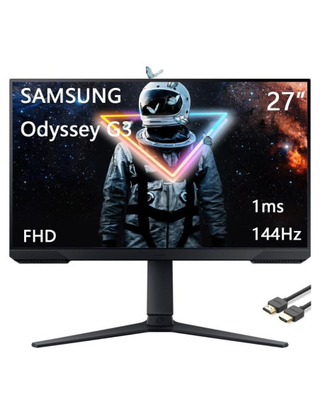 Monitor de Juegos SAMSUNG 27" G32A FHD 165Hz 1ms FreeSync Monitor de Juegos SAMSUNG 27" G32A FHD 165Hz 1ms FreeSync