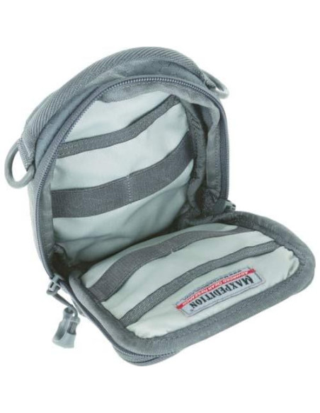 Pouch Administrativa Compacta Maxpedition CAP Negro 12.7x6.35x19.05cm Pouch Administrativa Compacta Maxpedition CAP Negro 12.7x6.35x19.05cm