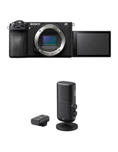 Cámara Sony Alpha 6700 + Micrófono Inalámbrico ECM-S1