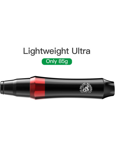 Kit de Pluma de Tatuaje Dragonhawk S4 - Completo con Agujas y Tinta