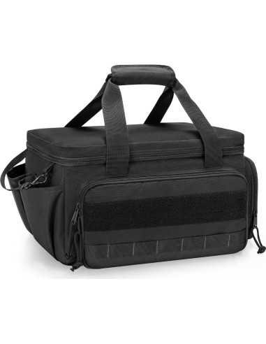 Bolsa de Herramientas Rexmica 36.6x21.6x20.6cm Negra