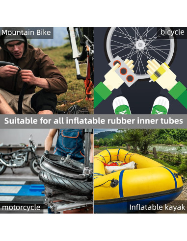 Kit de Reparación de Neumáticos KOAREL 24 Piezas para Bicicleta