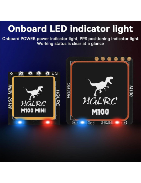 Módulo GPS M100 Mini y M100-5883 MakerHawk para Drones Módulo GPS M100 Mini y M100-5883 MakerHawk para Drones