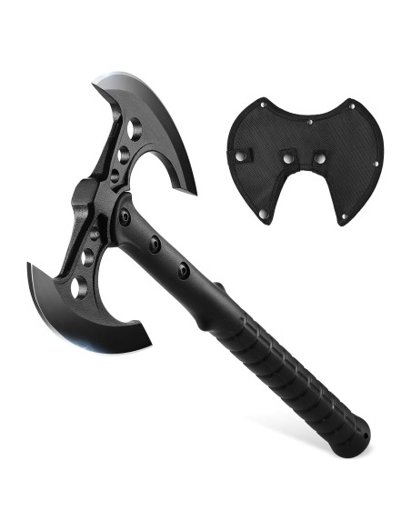 Hacha de Lanzamiento EdgeXcel Doble Filo 41.91 cm con Funda Hacha de Lanzamiento EdgeXcel Doble Filo 41.91 cm con Funda