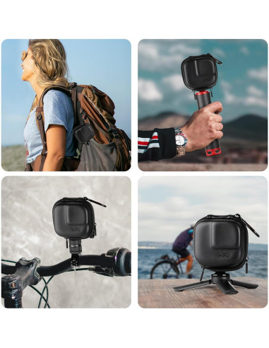 Funda Protectora HSU Mini para GoPro Hero 13/12/11/10/9/8/7/6/5